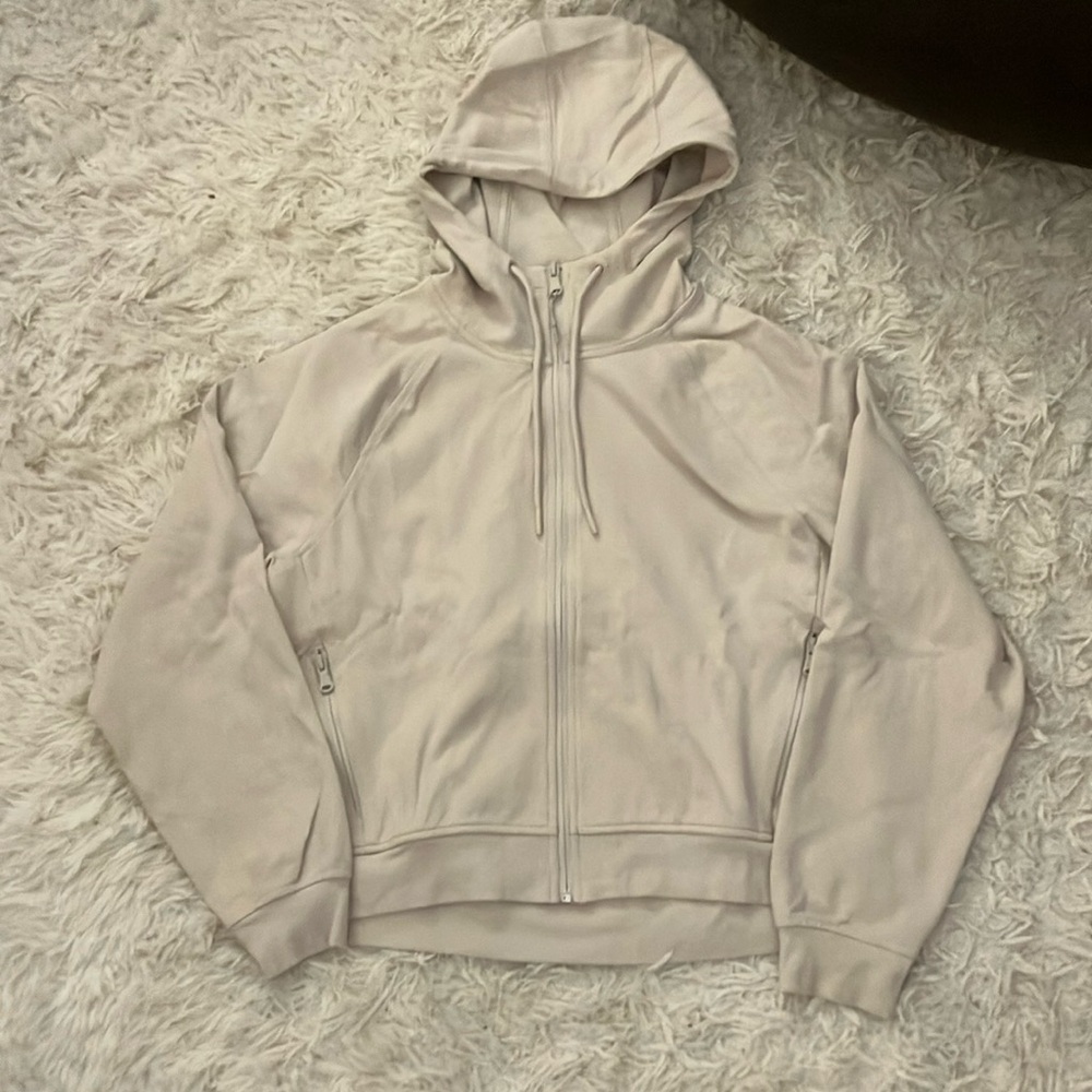 Old Navy Small Beige Athletic Jacket